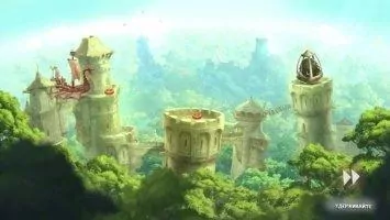 Rayman Скриншот 9