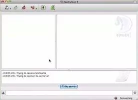TeamSpeak Скриншот 1