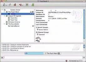 TeamSpeak Скриншот 6