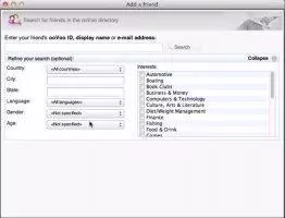 ooVoo Скриншот 3