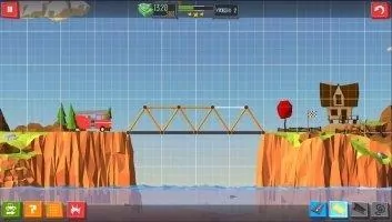Build a Bridge! Скриншот 13