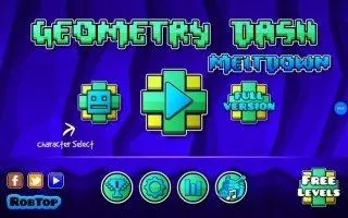Geometry Dash Meltdown Скриншот 1