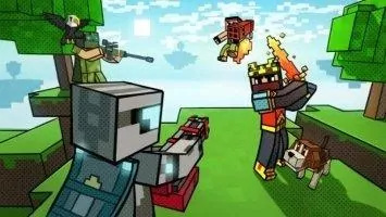 Pixel Gun 3D Скриншот 1